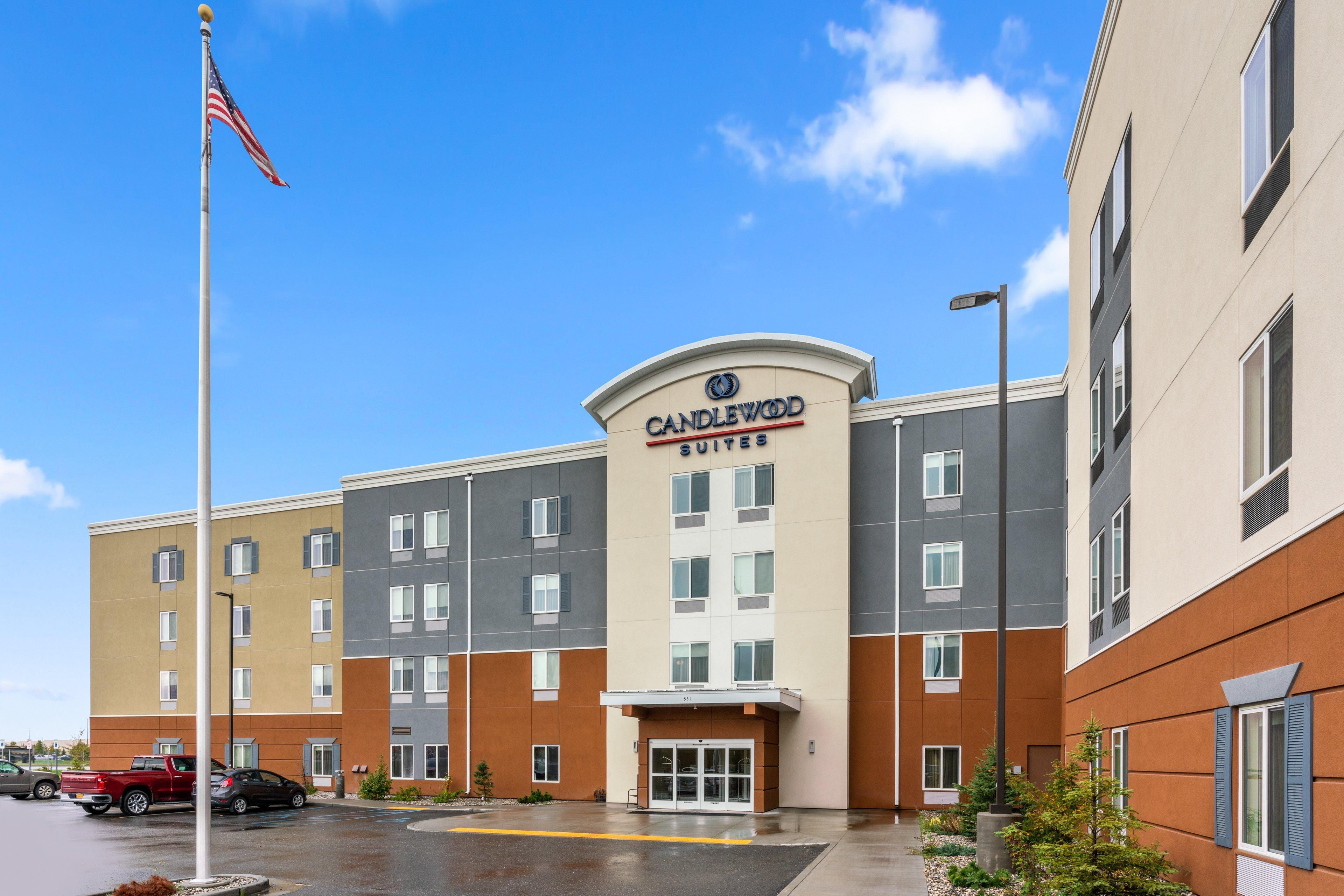 Candlewood Suites - Fairbanks, An Ihg Hotel Exterior photo
