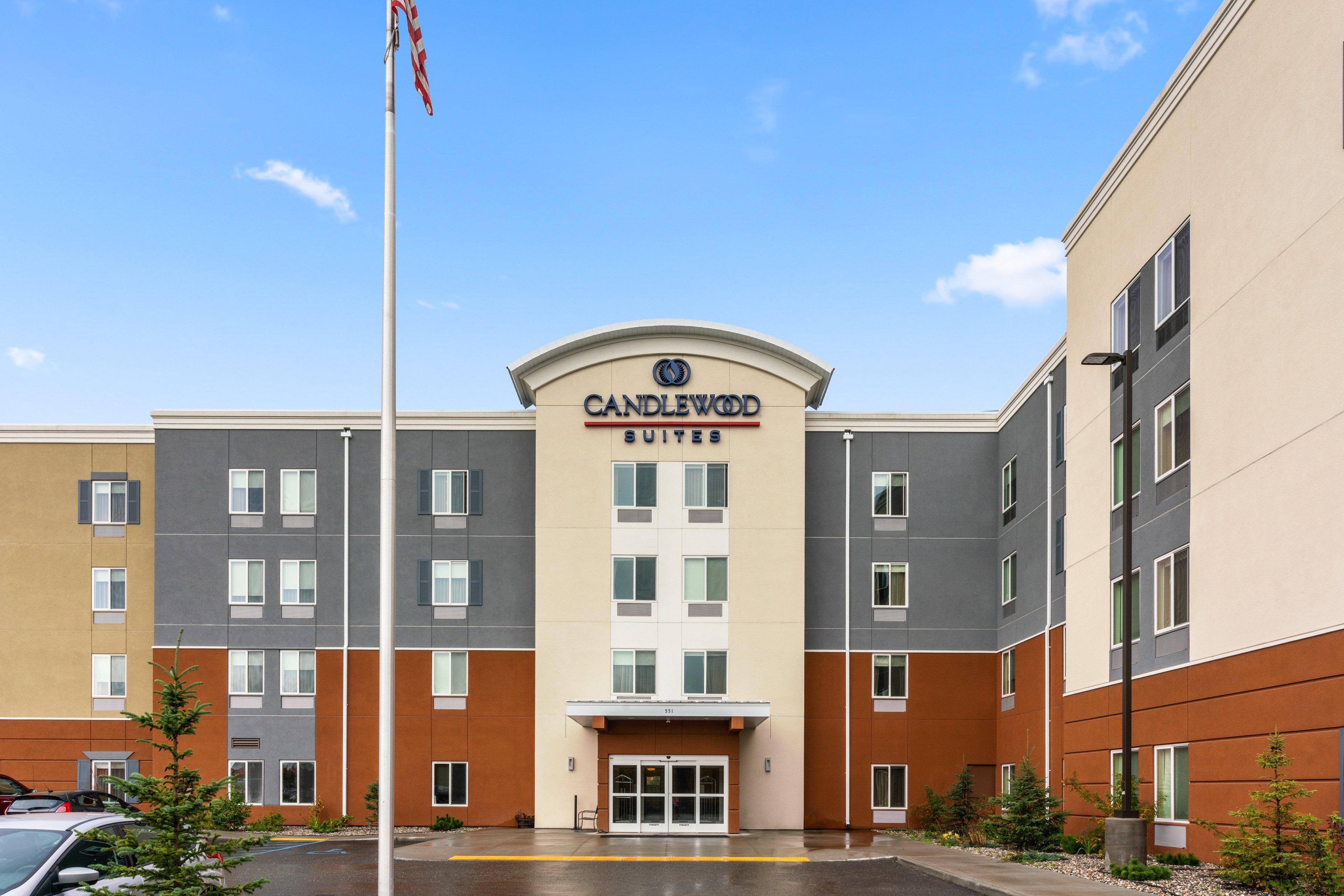 Candlewood Suites - Fairbanks, An Ihg Hotel Exterior photo